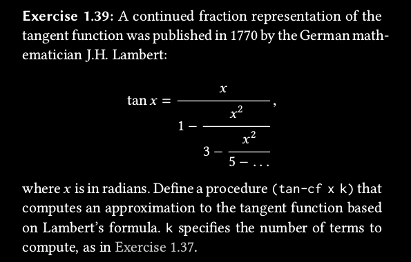 Tangent